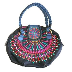 Rare  Isabella Fiore mosaic Serena purse